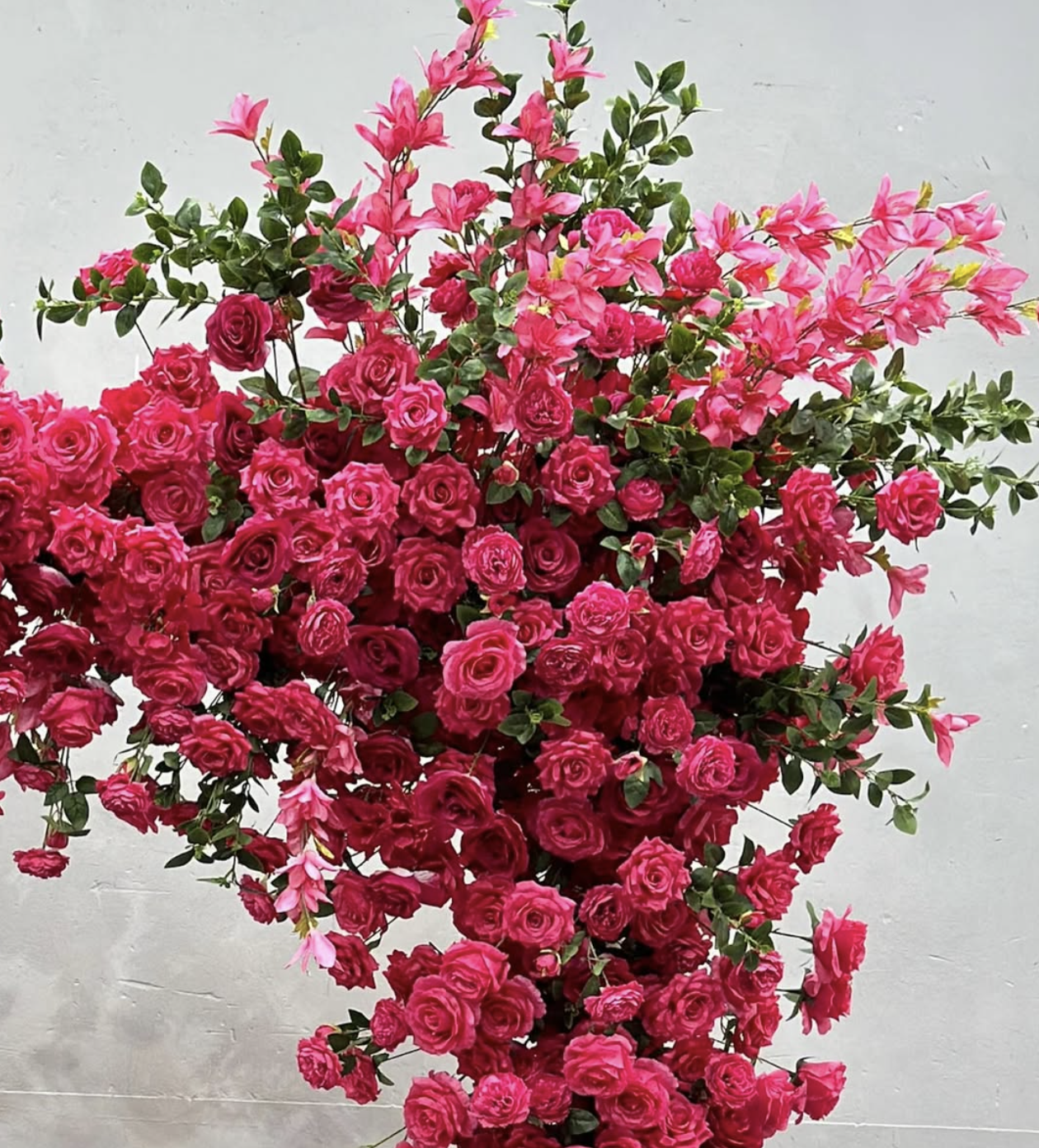 Fern Event Rentals — new floral pillars and frames
